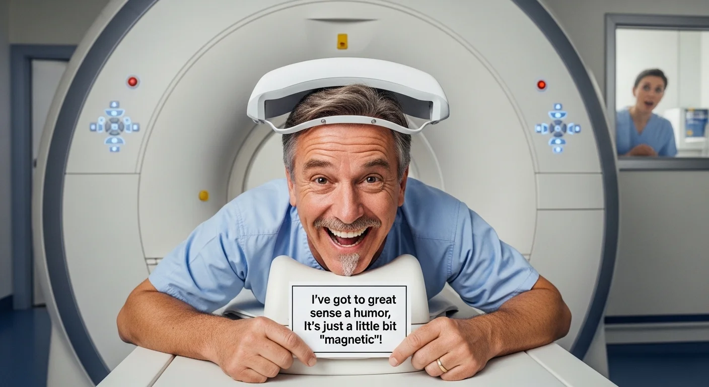 Flirty MRI Puns
