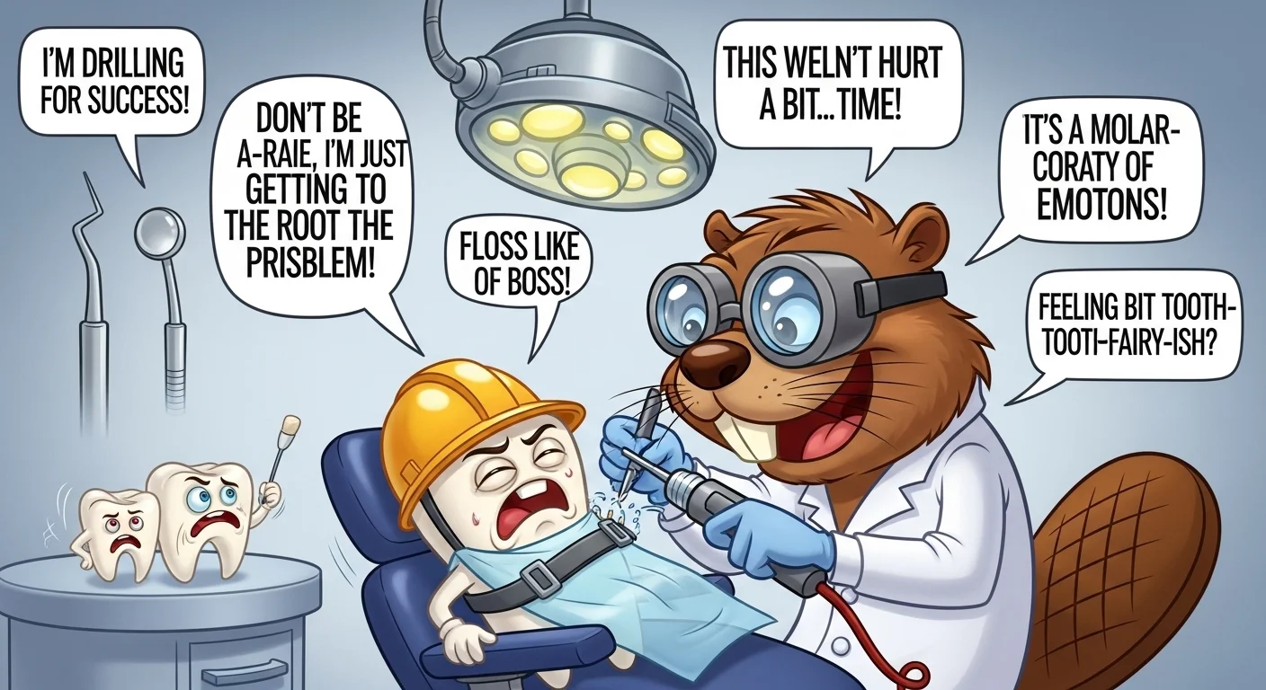 Flirty Root Canal Puns