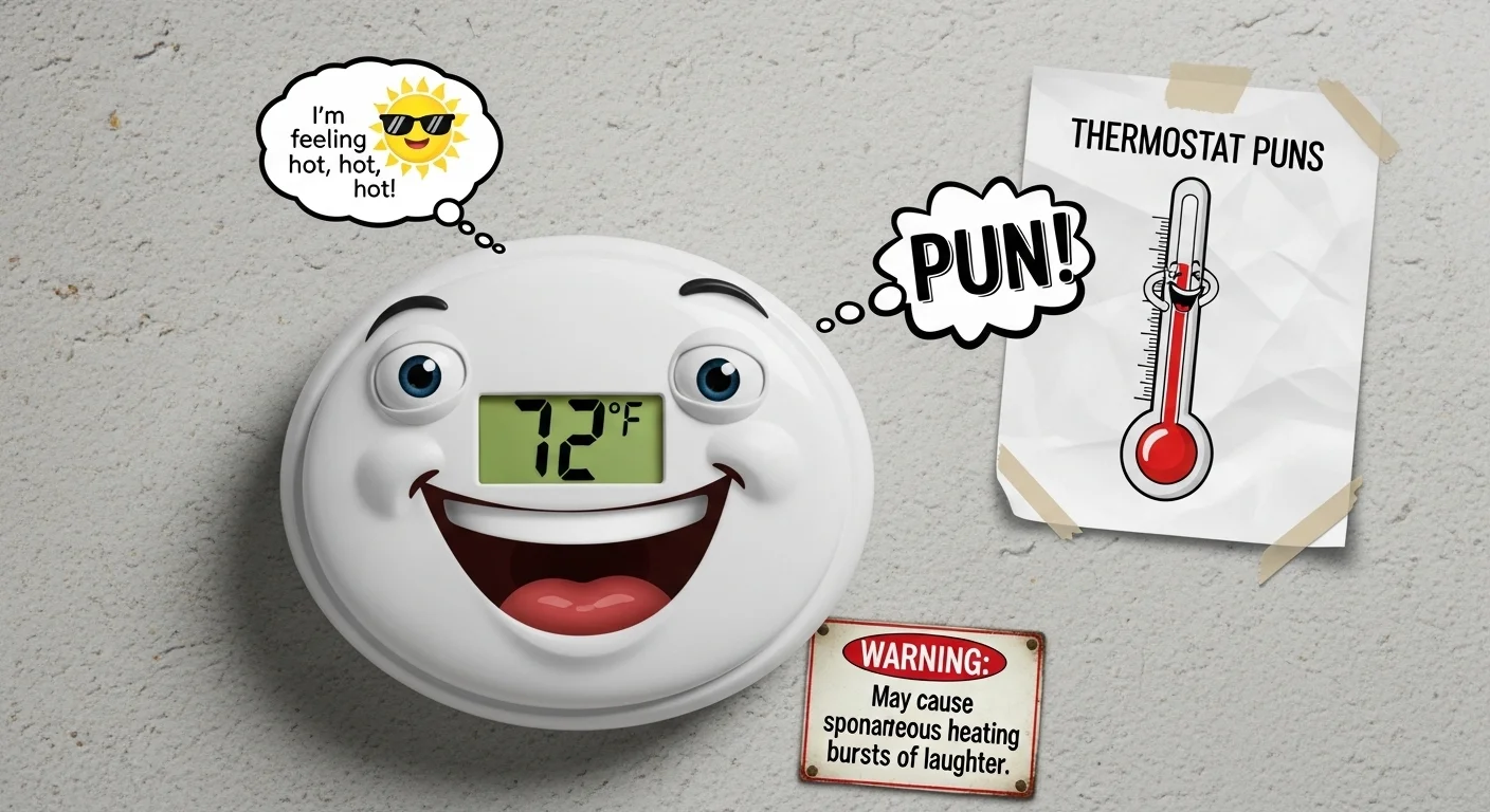 Flirty Thermostat Puns