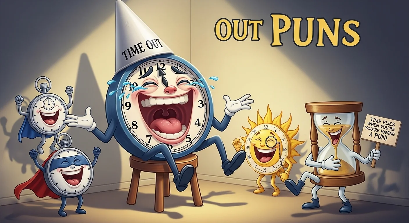 Flirty Time Out Puns