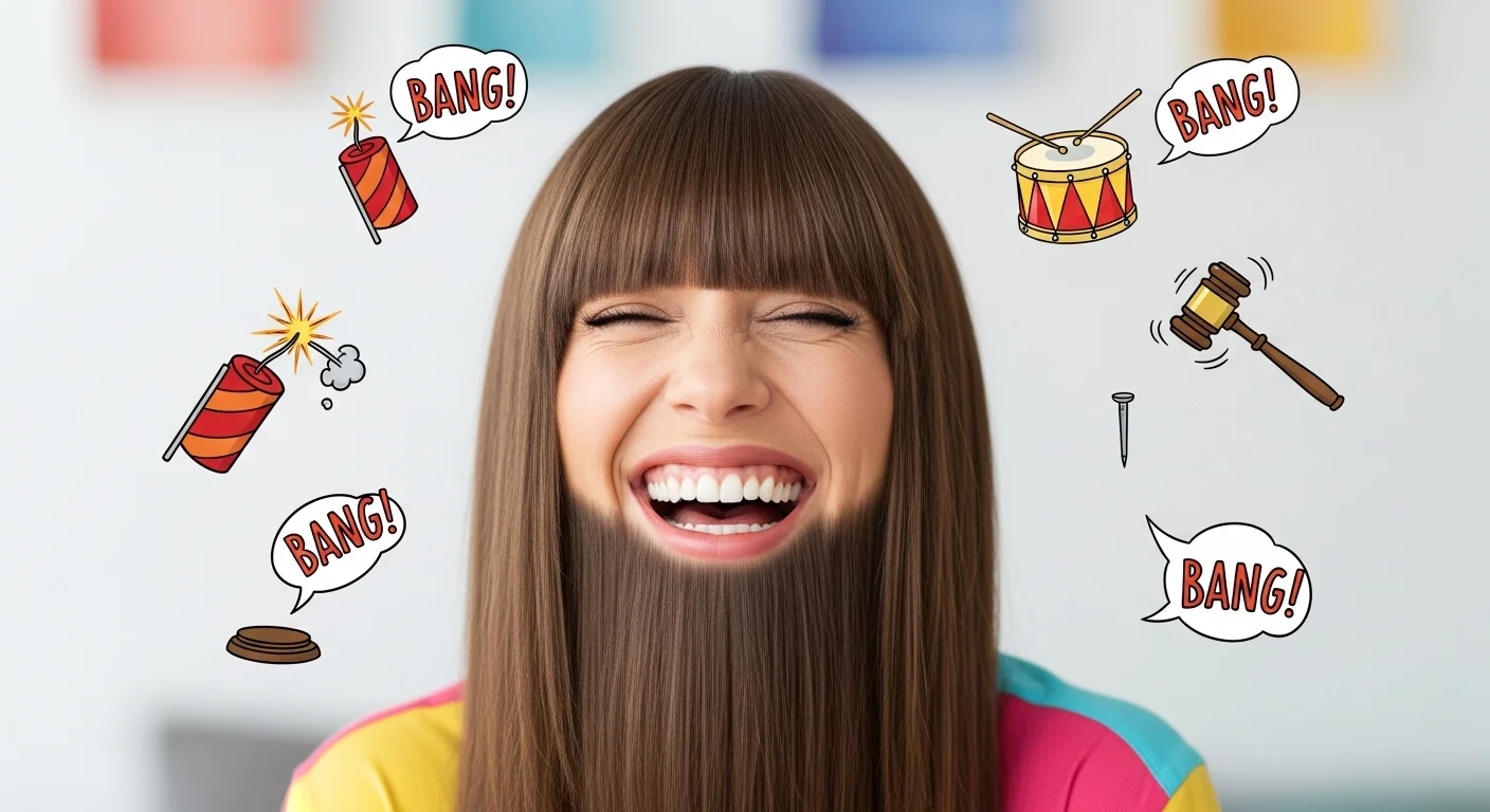 Friendship Bangs Puns