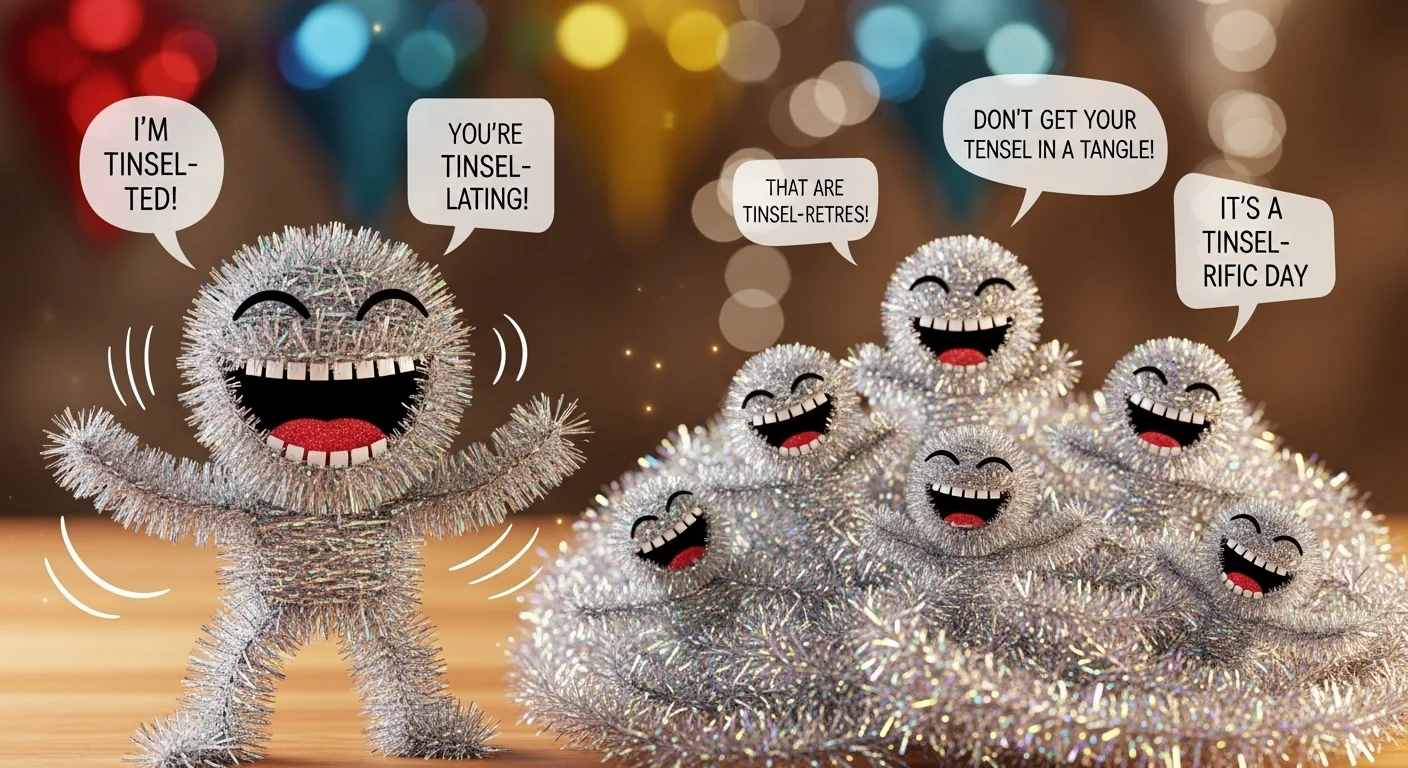 Friendship Tinsel Puns