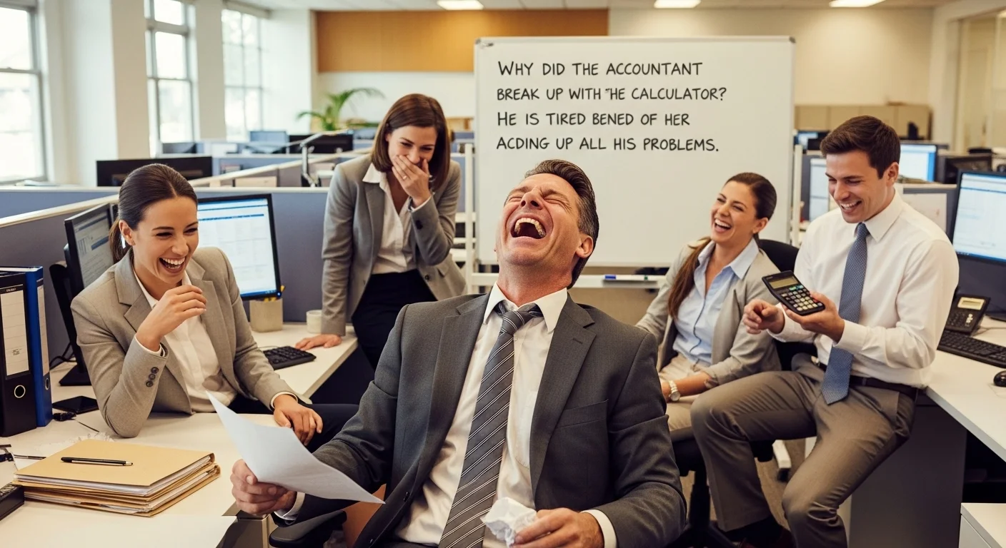 Funny Accountant Jokes