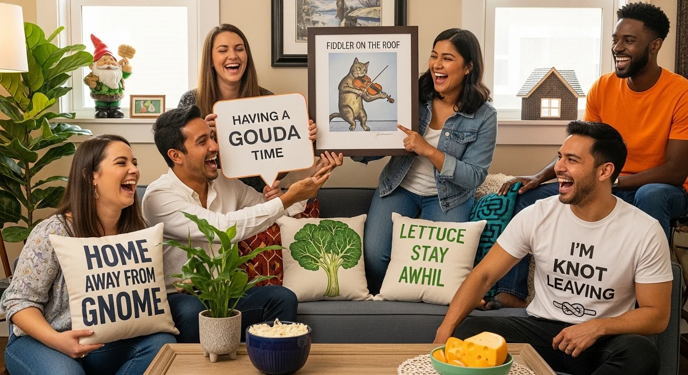 Funny Airbnb Puns
