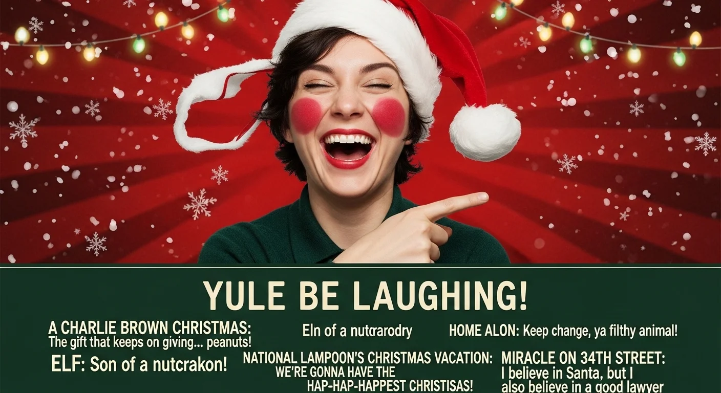 Funny Christmas Movie Puns