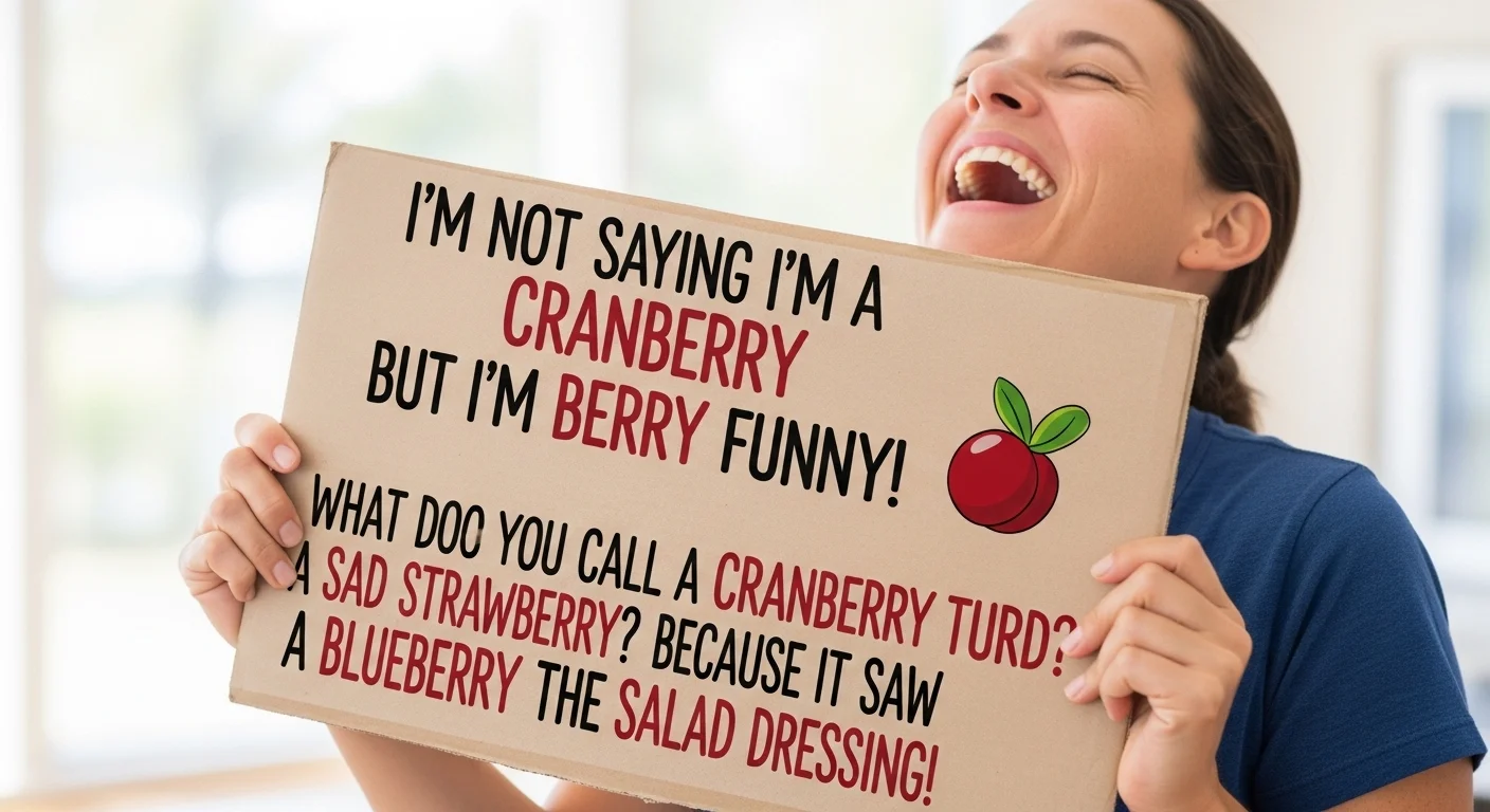 Funny Cranberry Puns