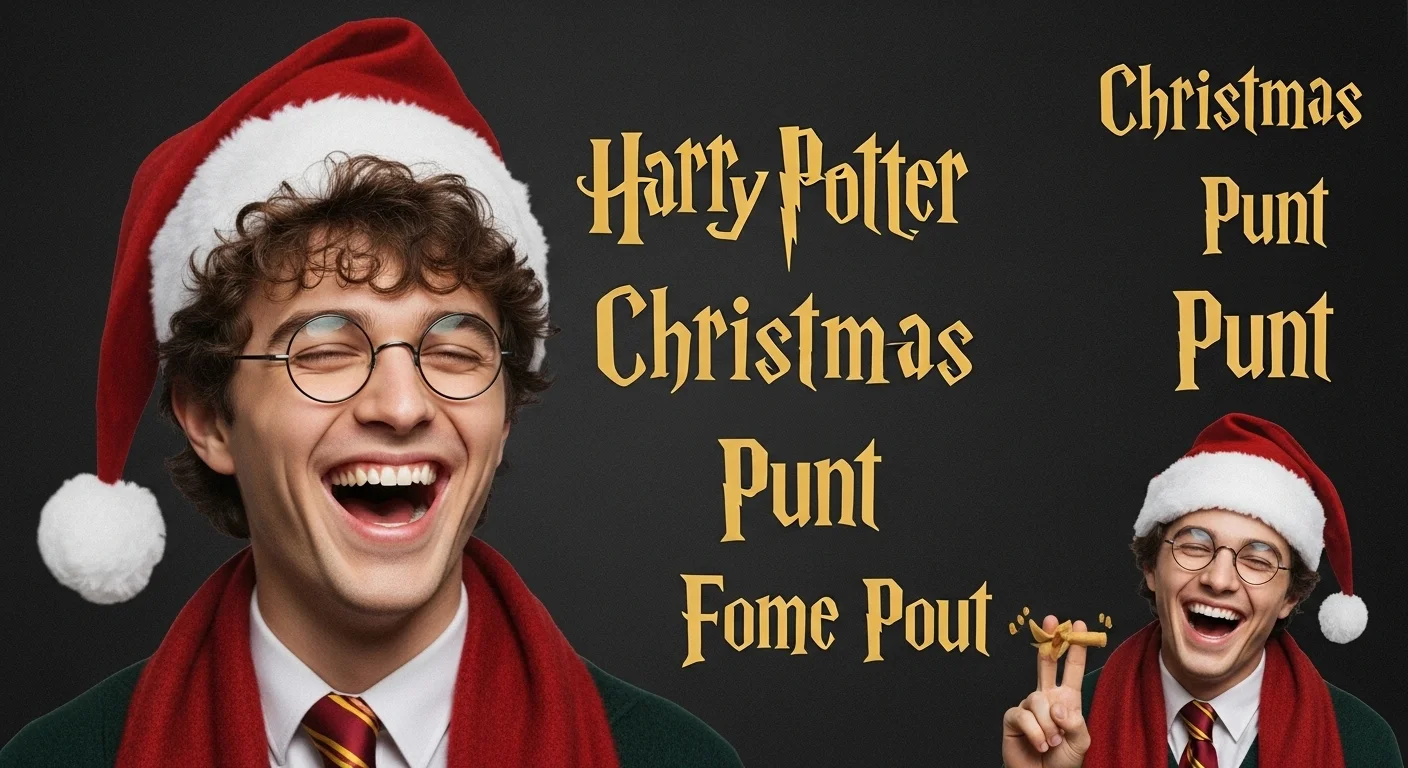 Funny Harry Potter Christmas Puns