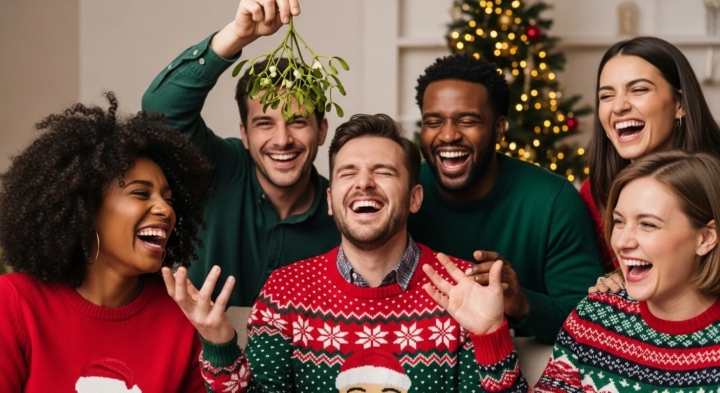 Funny Mistletoe Jokes