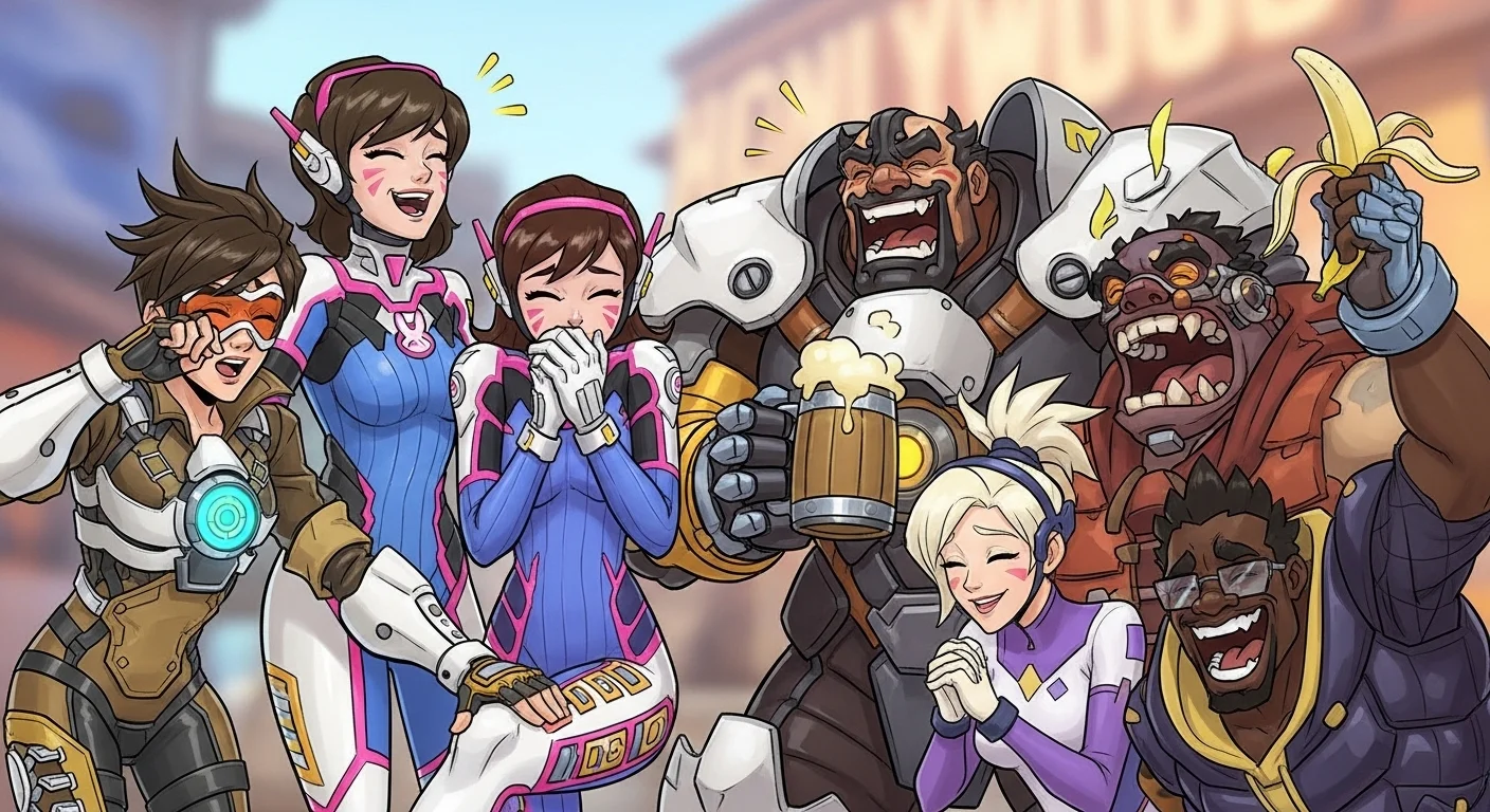 Funny Overwatch Jokes