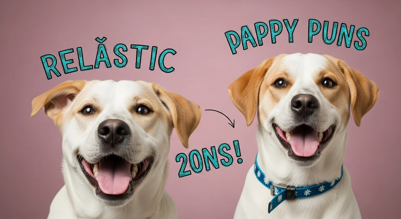 Funny Puppy Puns