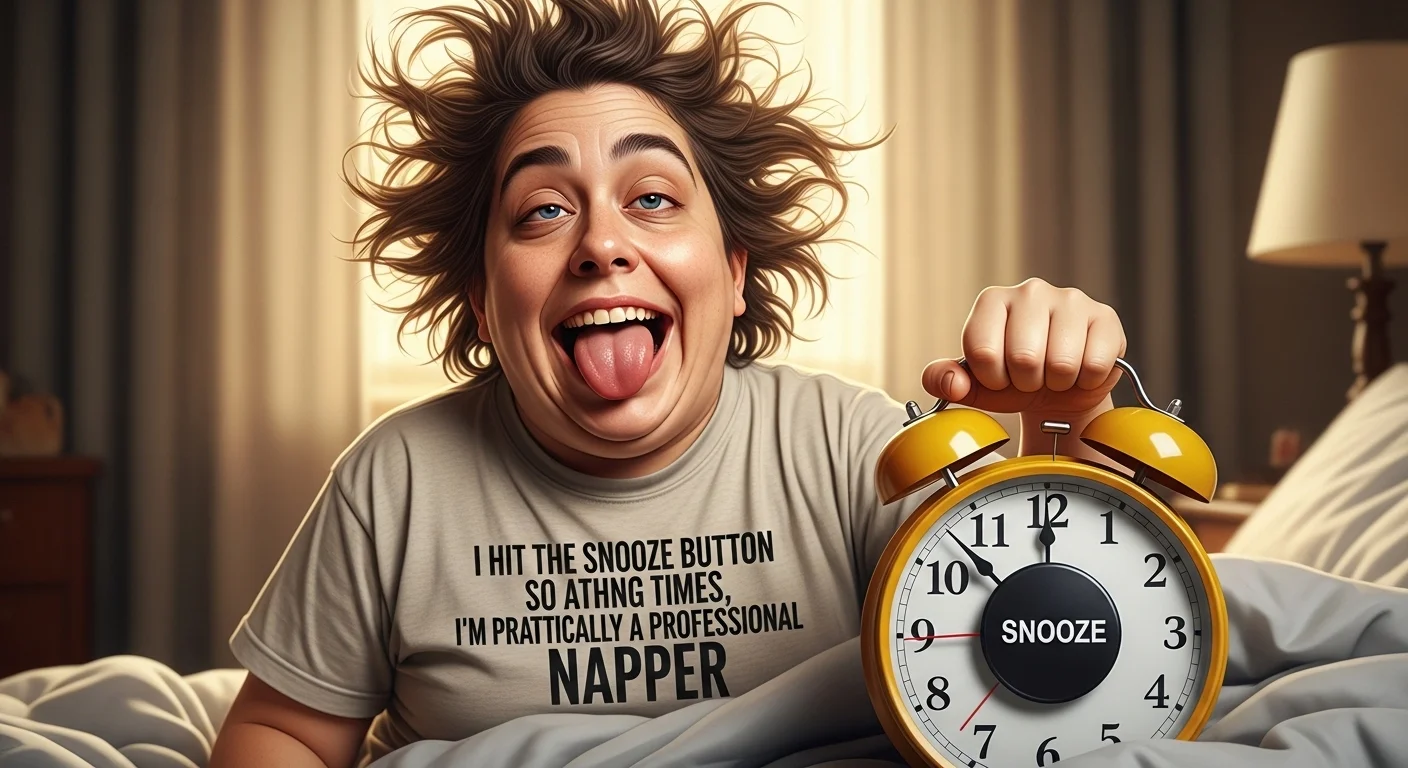 Funny Snooze Button Puns