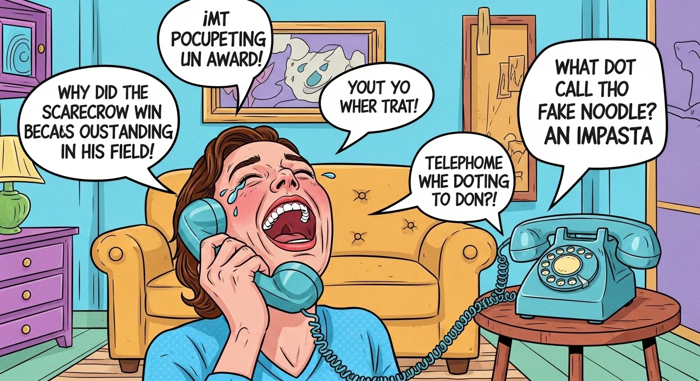 Funny Telephone Jokes