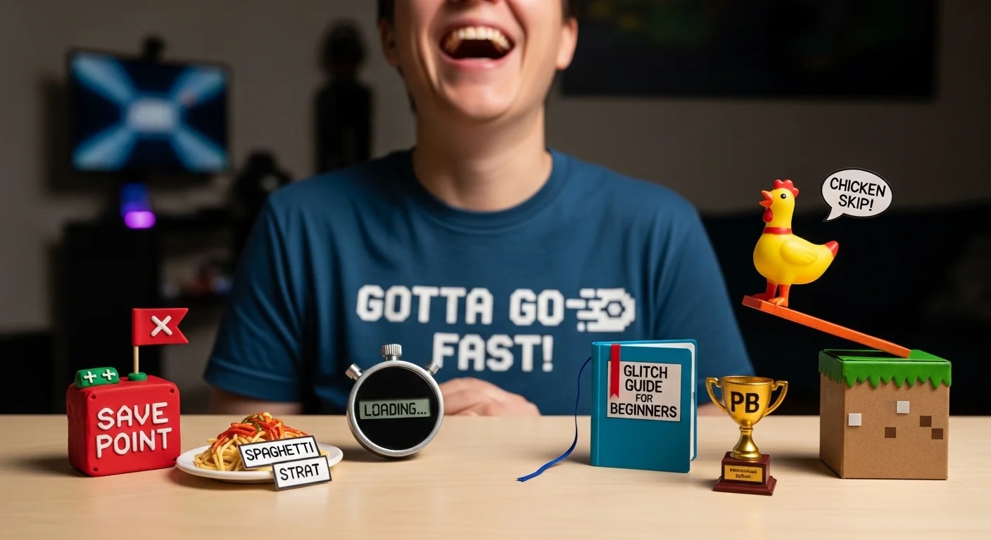 Gaming Speedrun Puns That Break Records