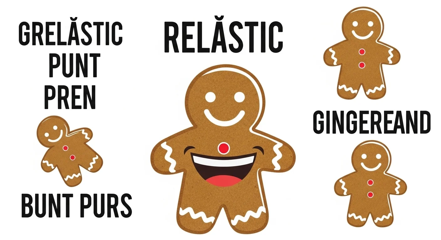 Gingerbread One-Liners