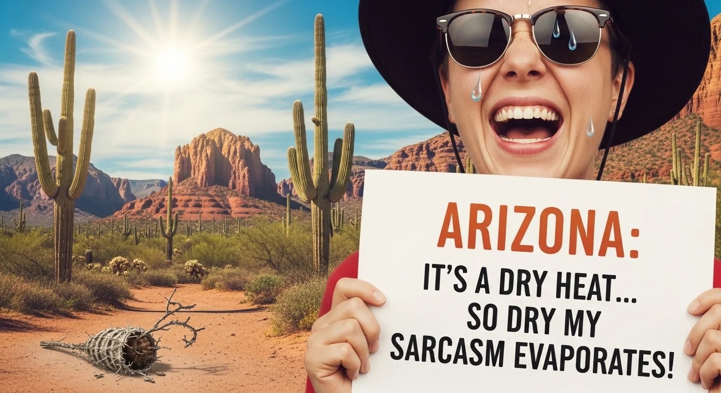 Hot Weather Humor