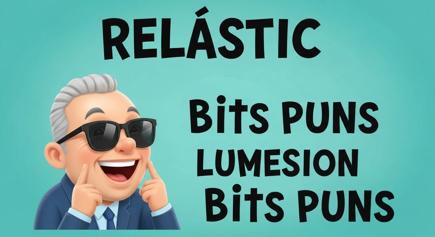 Kid-Friendly Bits Puns (Extended)