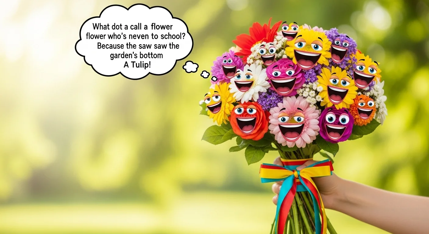 Kid-Friendly Bouquet Puns