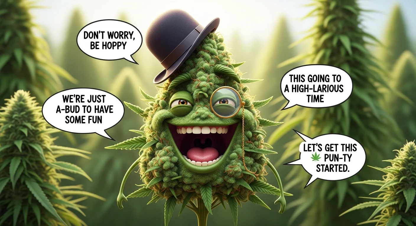 Kid-Friendly Bud Puns