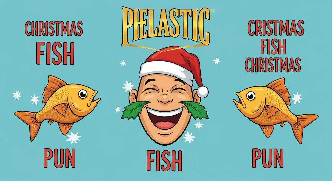 Kids-Friendly Christmas Fish Puns