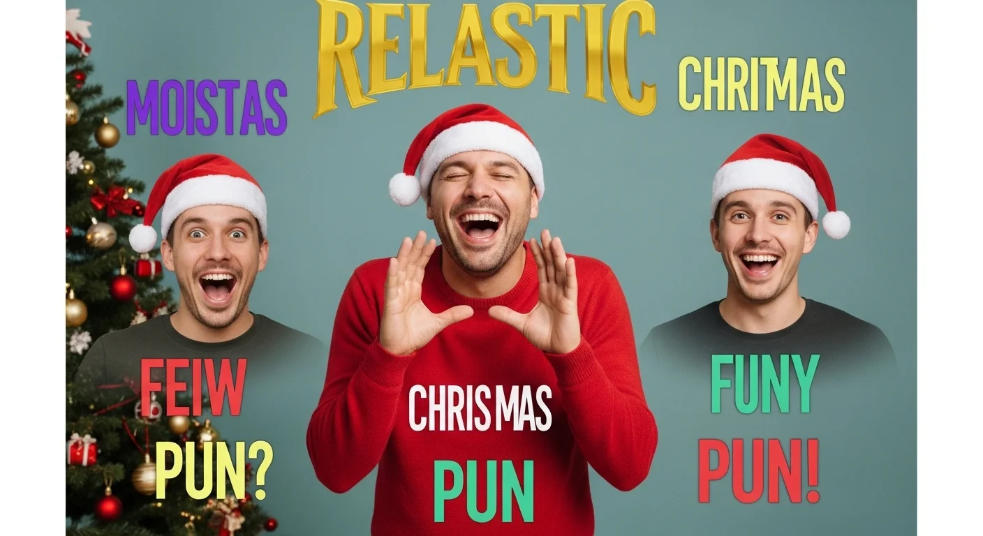 Kids-Friendly Christmas Movie Puns
