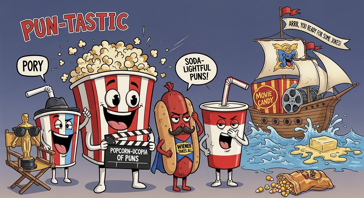 Kids-Friendly Movie Puns