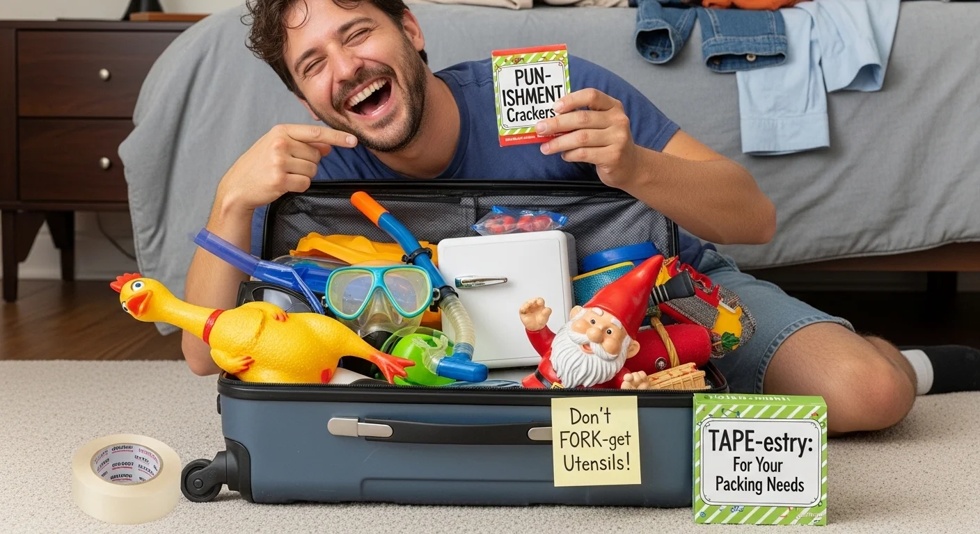 Last-Minute Packing Puns