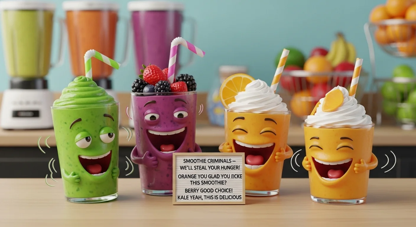 Light Adult Edgy Smoothie Puns