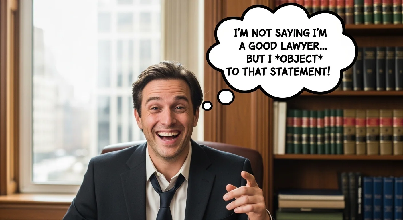 Light Edgy Attorney Puns