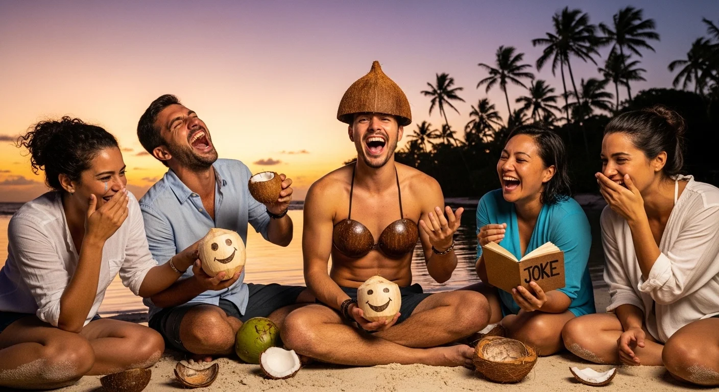 Light Edgy Coconut Puns