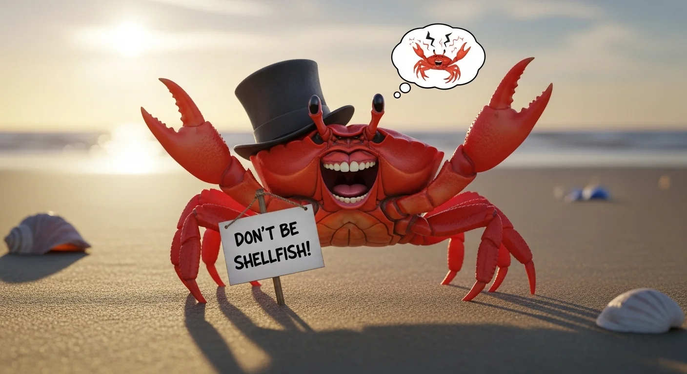 Light Edgy Crab Puns