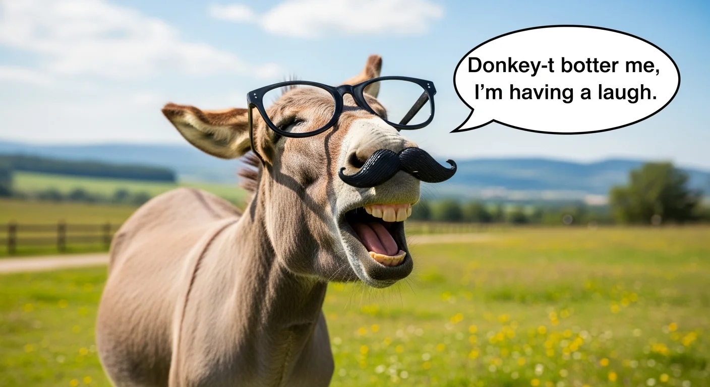 Light Edgy Donkey Puns