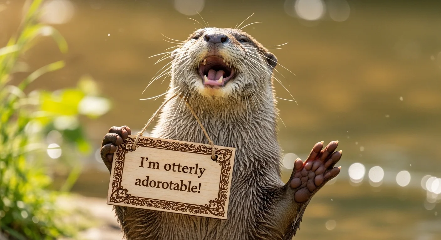 Light Edgy Otter Puns