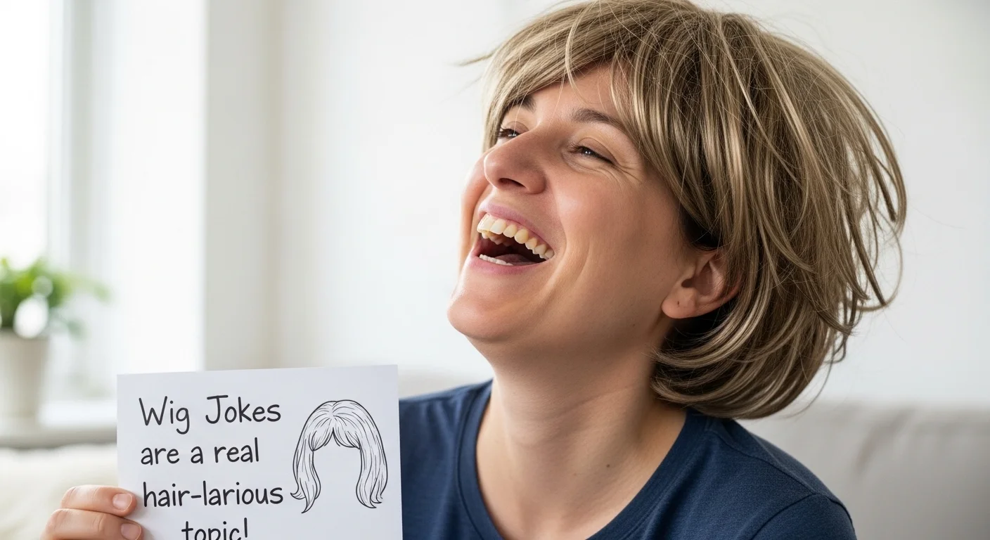 Light Edgy Wig Jokes