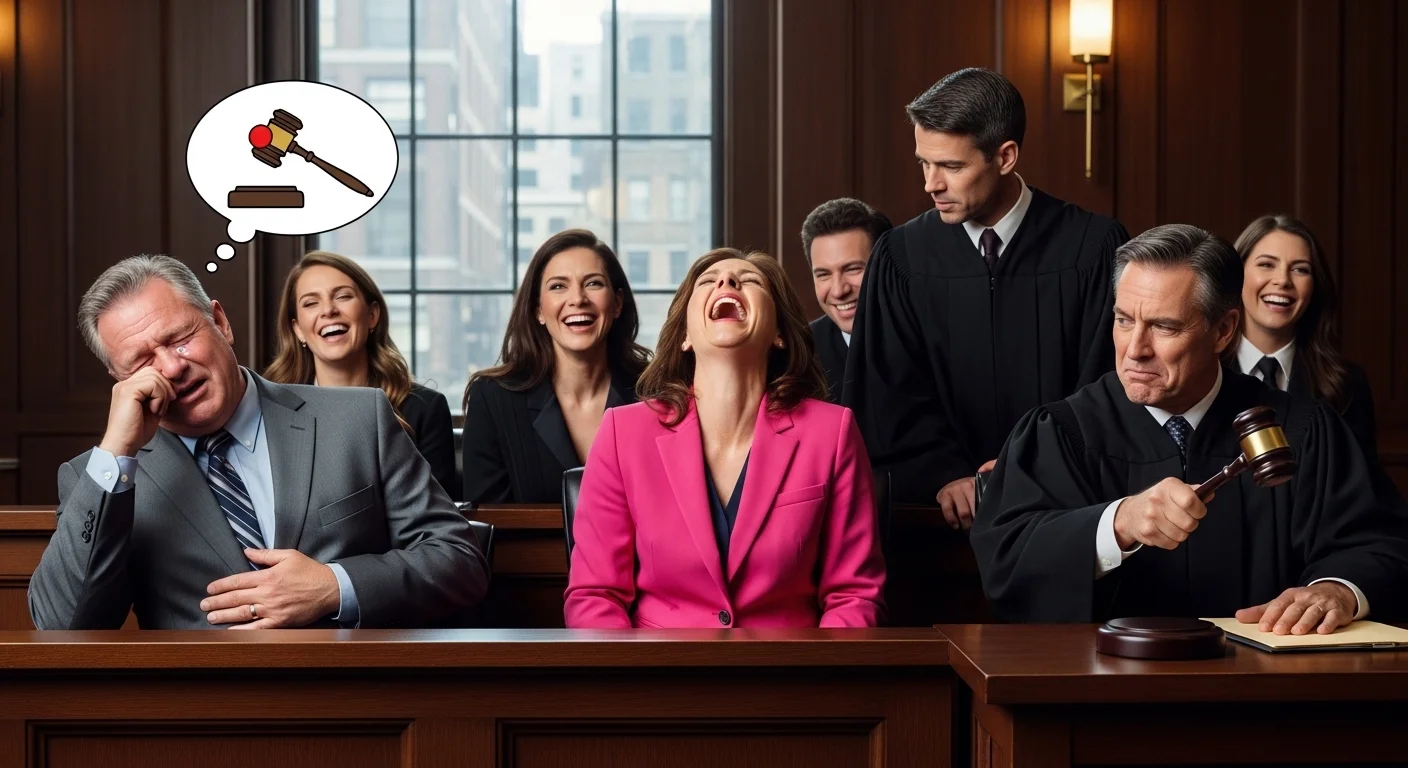 Light Savage Jury Duty Jokes