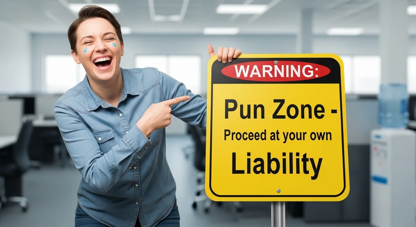 Lightly Edgy Liability Puns