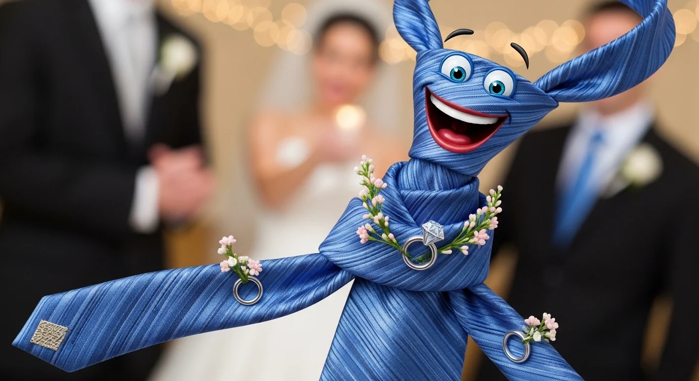 Lightly Edgy Tie the Knot Puns