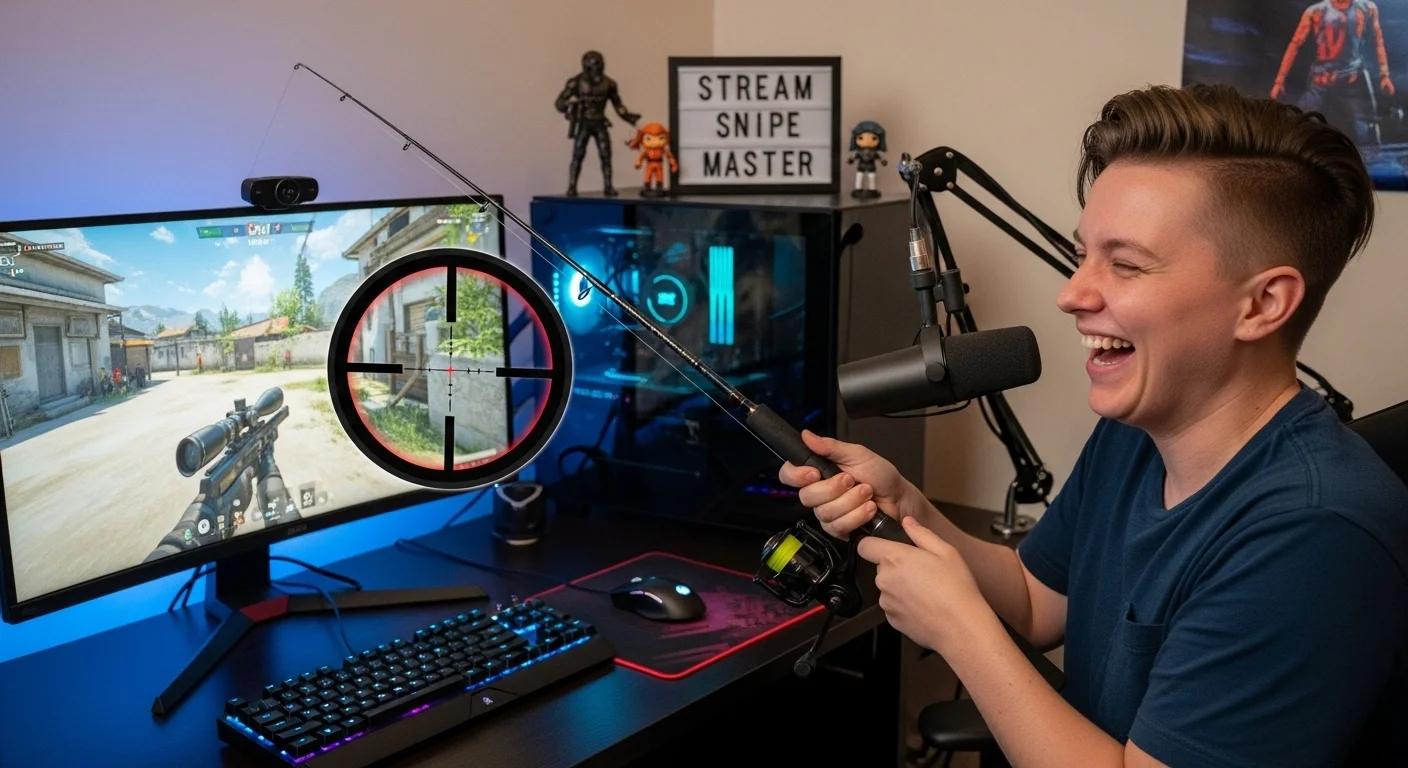 Live Stream Energy Chaos