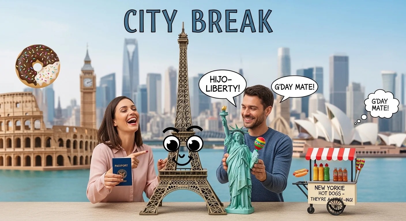 Local Vibes & Language Puns