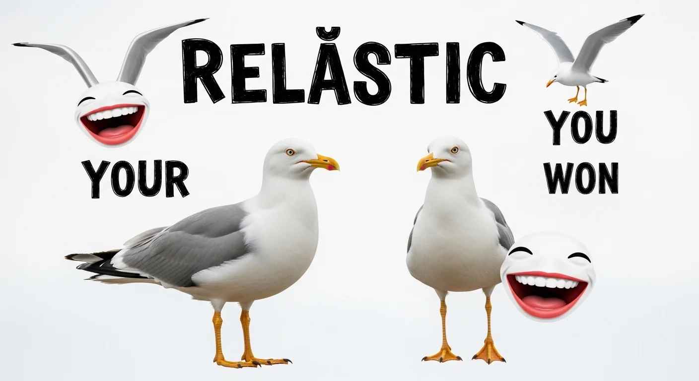 Meme Seagull Puns