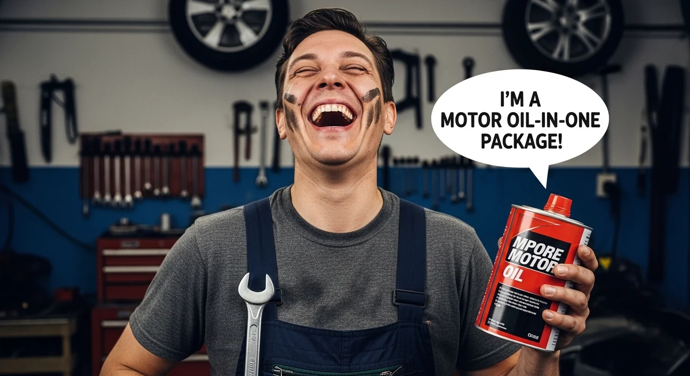 Motivational Motor Oil Puns