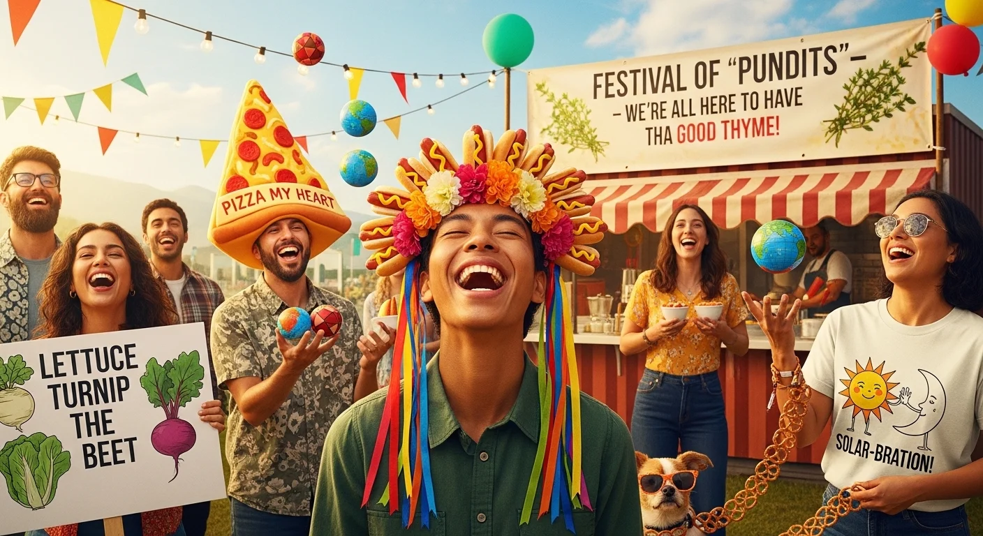 Music Festival Puns