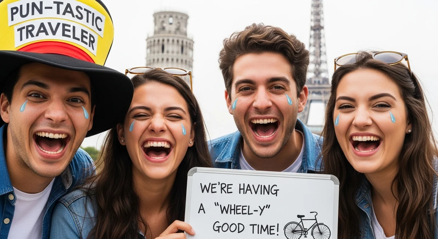 Nature & Scenic Views Puns