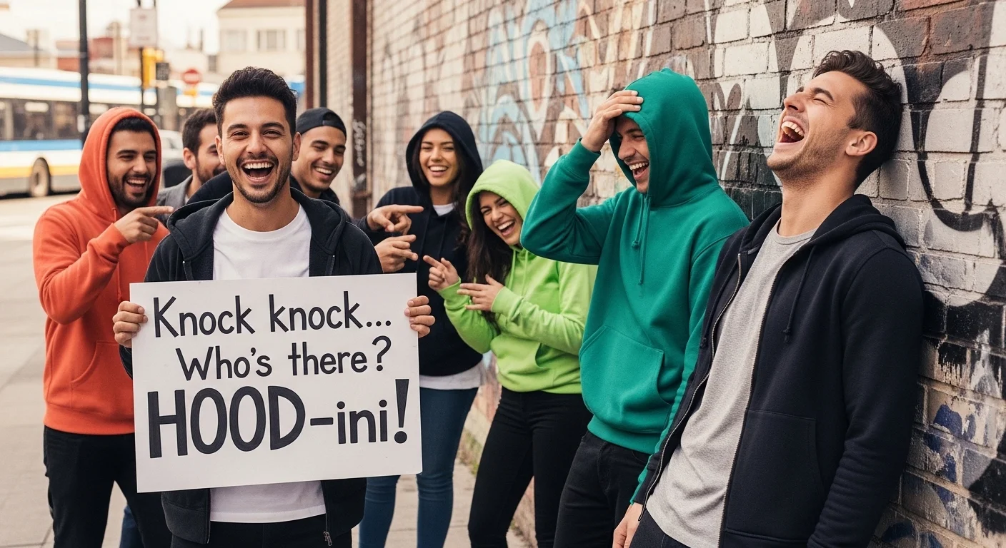 Neighborhood Hood Puns