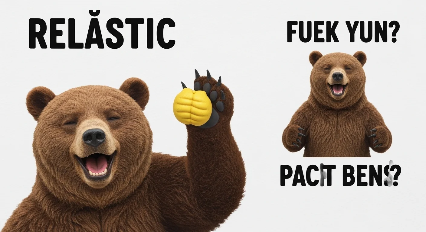 One-Liner Bear Puns
