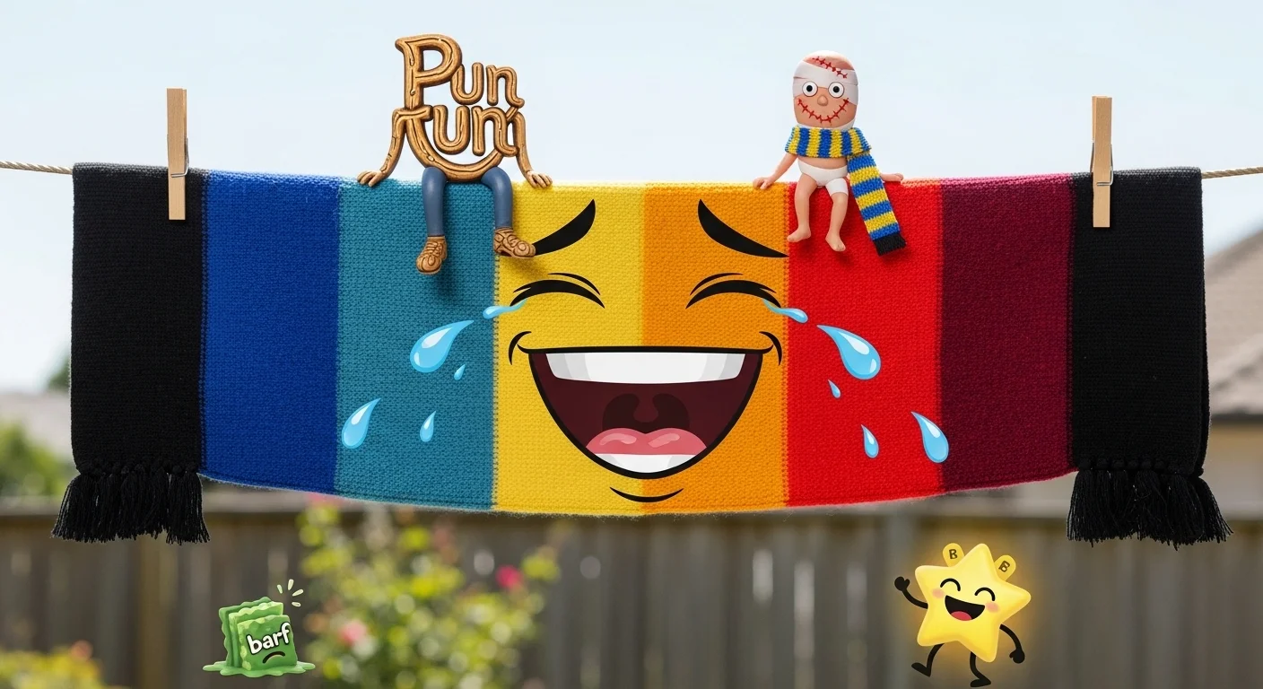 One-Liner Scarf Puns