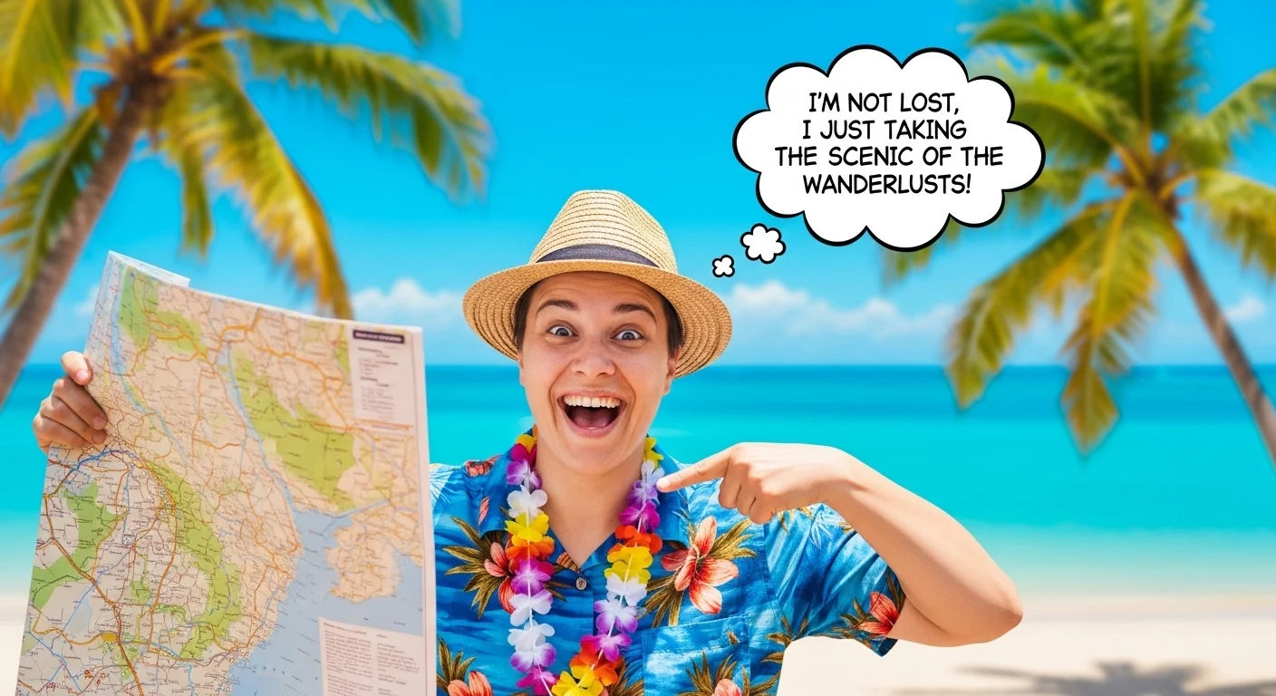 Packing & Luggage Puns