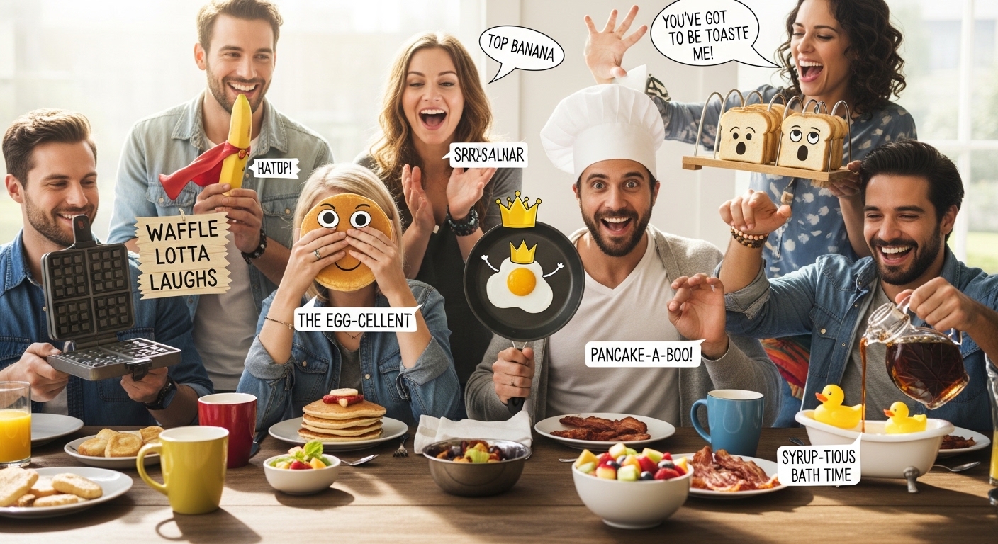 Pancake & Waffle Puns