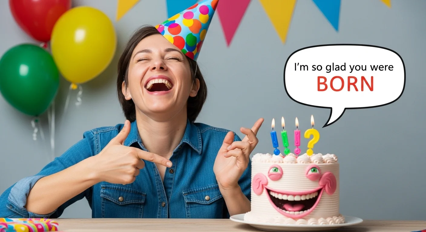 Party & Celebration Birthday Puns