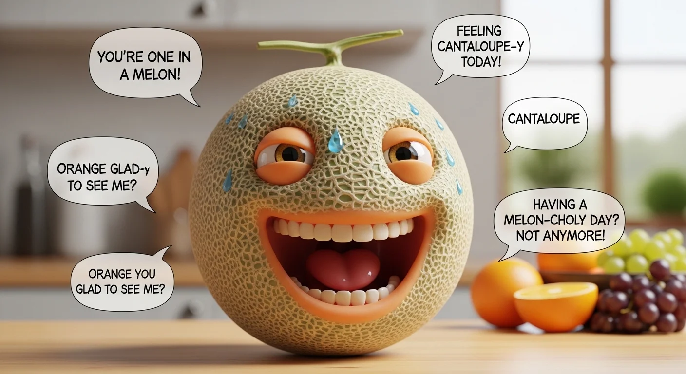 Punny Cantaloupe Jokes