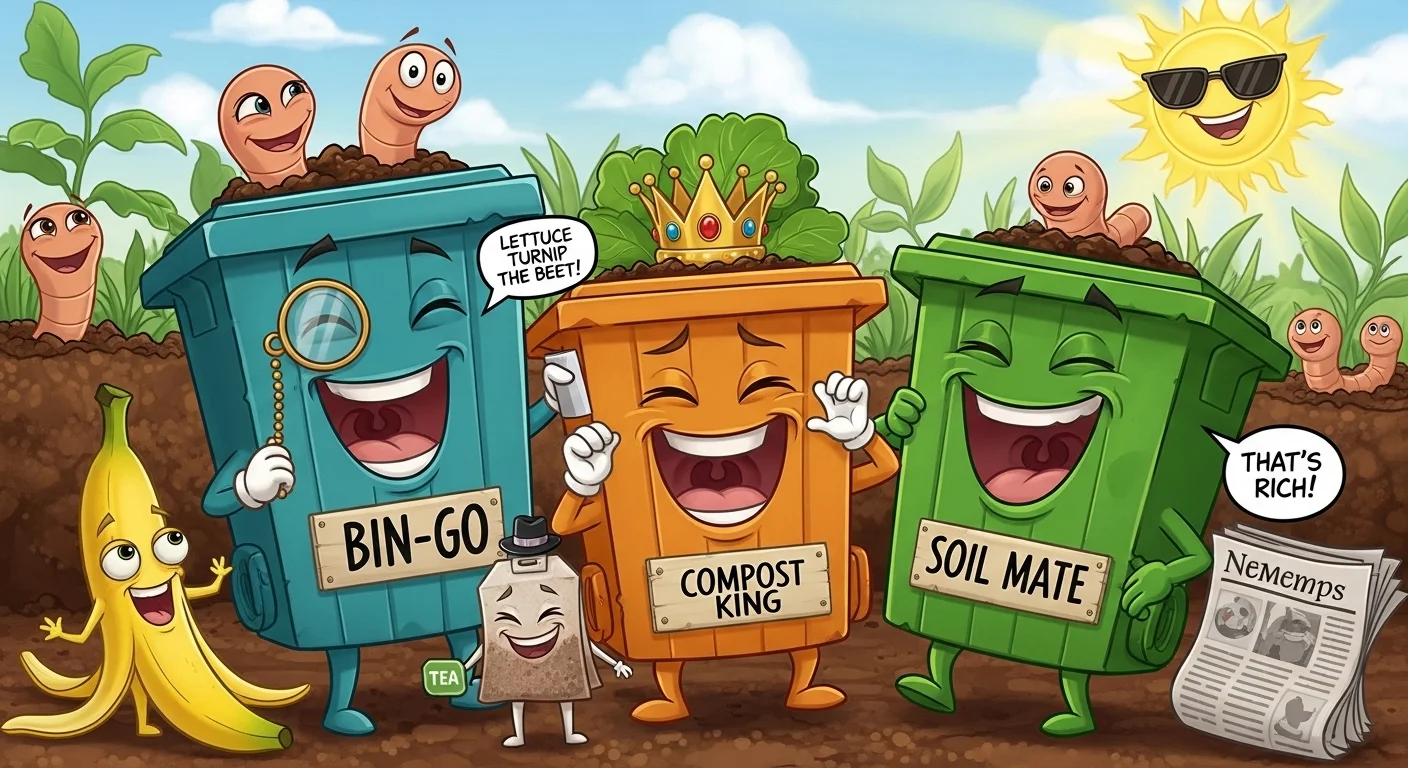 Punny Compost Jokes